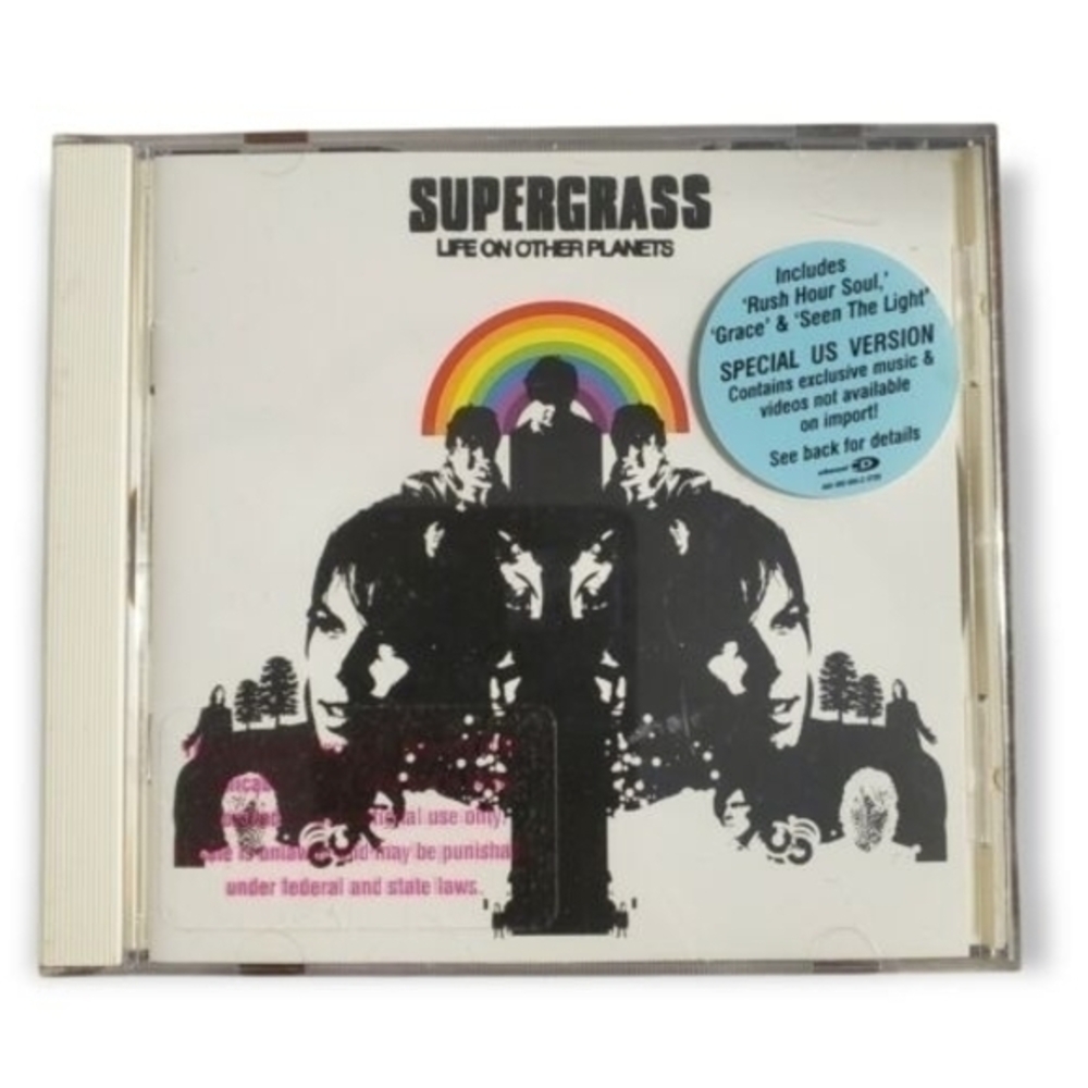 Supergrass - Life on‎ Other Planets [2002 Promotional CD]